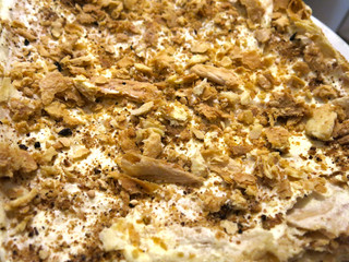 Russian cake for tea Napoleon: appetizer for the holiday