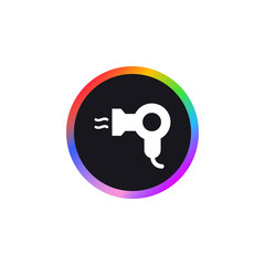 Hairdryer -  App Icon