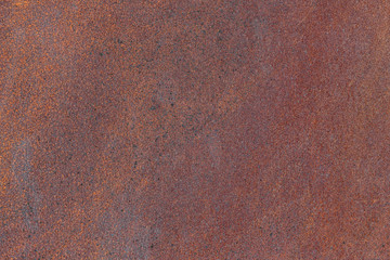 Rusty metal surface. Iron corroded texture background.