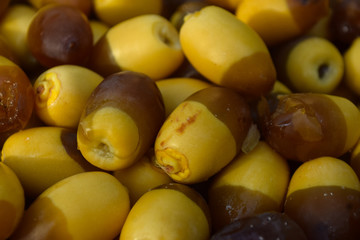 close up dates fruit sweet food healthy, nutrition energy source