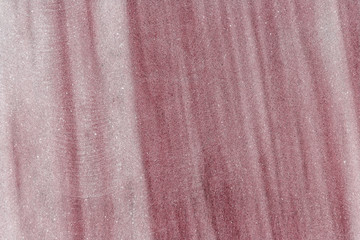 Scratched rough gray with red marble surface. Grain texture background.