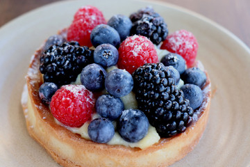 Fresh made fruit confectionery