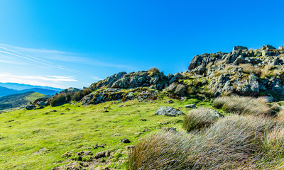 Paisajes del entorno de adarramendi, Pais Vasco, Urnieta Andoain
