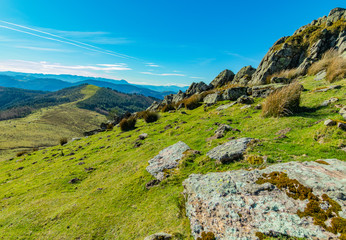 Paisajes del entorno de adarramendi, Pais Vasco, Urnieta Andoain
