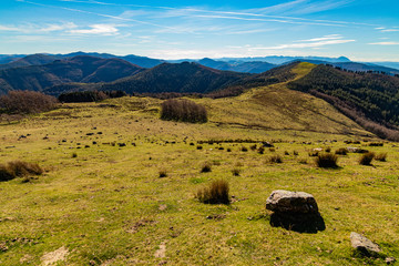 Paisajes del entorno de adarramendi, Pais Vasco, Urnieta Andoain