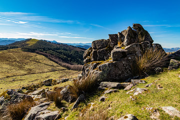 Paisajes del entorno de adarramendi, Pais Vasco, Urnieta Andoain