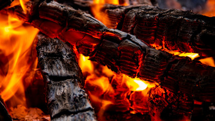 Fototapeta premium fire