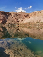 the disappeared lake