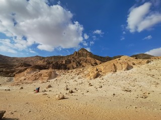 views of park Timna