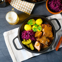 The Snirtje roast is a pork specialty from East Frisia and Papenburg in the Emsland.