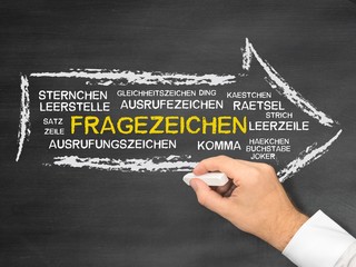 Fragezeichen