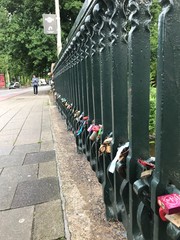 Spaziergang durch Amsterdam