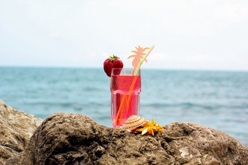 drink sea fruits fruit sweet vine glass tasty food