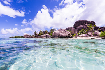 La Digue, seychelles