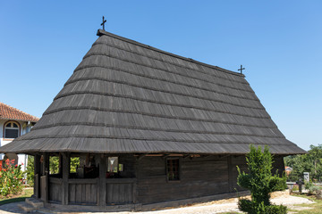 Fototapeta na wymiar Pokajnica Monastery near town of Velika Plana, Serbia