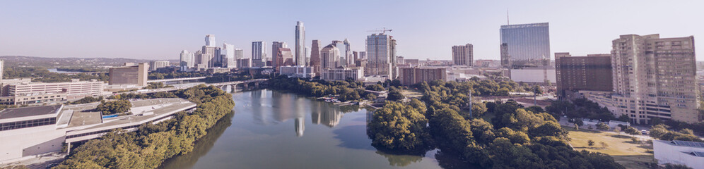 Downtown Austin, Texas, Panorama