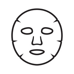 Anti-aging nourishing facial sheet mask.