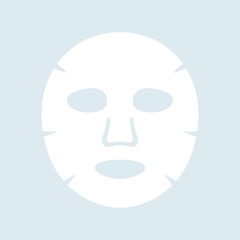 Anti-aging nourishing facial sheet mask.