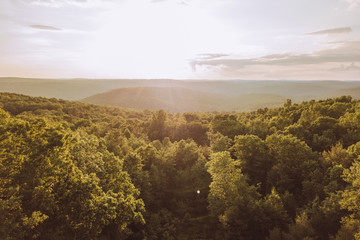 Obraz premium Narrowsburg, New York