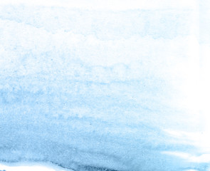 Fototapeta na wymiar blue snow background