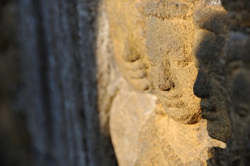 Borobudur of buddha