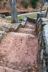 stairs in the park