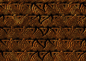 colorful geometric mosaic pattern design