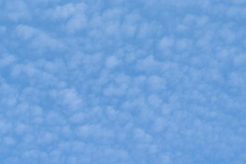 Beautiful photos of the blue sky with clouds