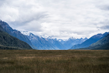 Fjordland, Mildford Sound Neuseeland