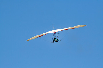 Fototapeta na wymiar Hang Glider (CA 00218)