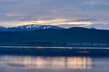 Fototapeta na wymiar Norwegen Küste