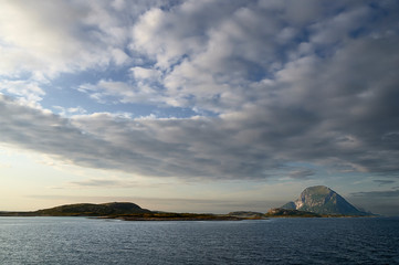 Norwegen Küste