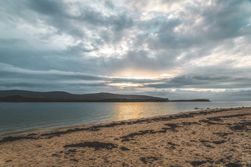 Coral Beach in Scotland