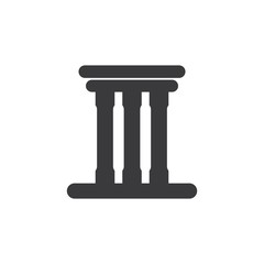 column Logo vector