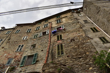 Italy town historic