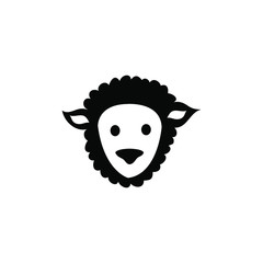 head of sheep isolated design, isolated design of sheep.