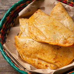 Mexican basket tacos also called 