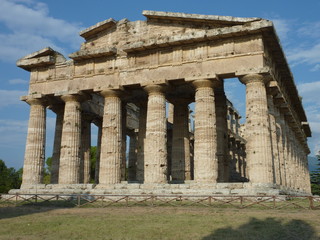 Obraz premium Paestum tempio di Nettuno