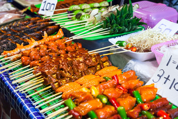 Street food in Thailand