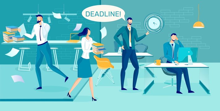 Business Command Working in Project Deadline.