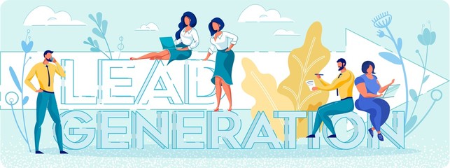 Lead Generation and Busy Marketing Team Involved