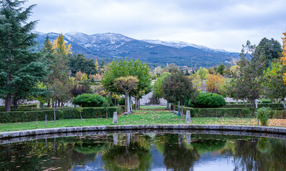 OTOÑO PIEDRAHITA AVILA CASTILLA PARQUE