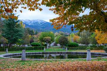 OTOÑO PIEDRAHITA AVILA CASTILLA PARQUE