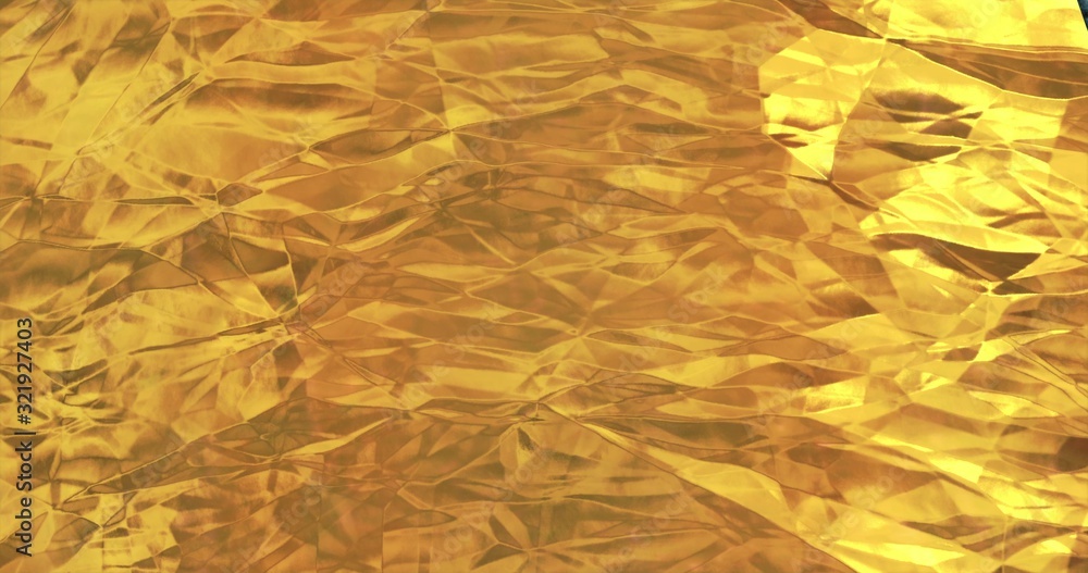 Poster golden foil background. gold texture 3d rendering image 3d rendering 3d illustration