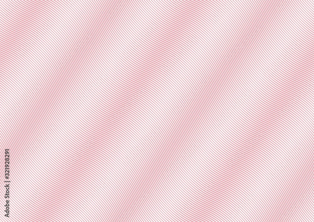 Poster Vector certificate texture. Seamless geometric banknote pattern.