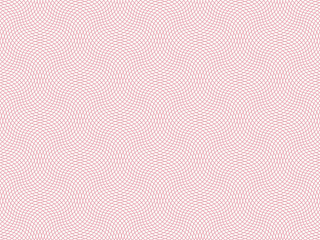 Vector certificate texture. Seamless geometric banknote pattern.