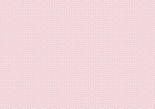 Vector certificate texture. Seamless geometric banknote pattern.