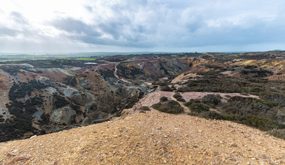 copper mine of years gone by