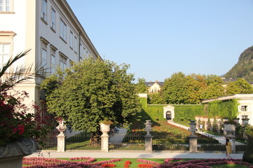 Obraz premium palace garden