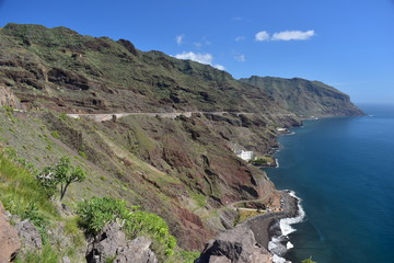 Fototapeta na wymiar Shoreline Canary Islands